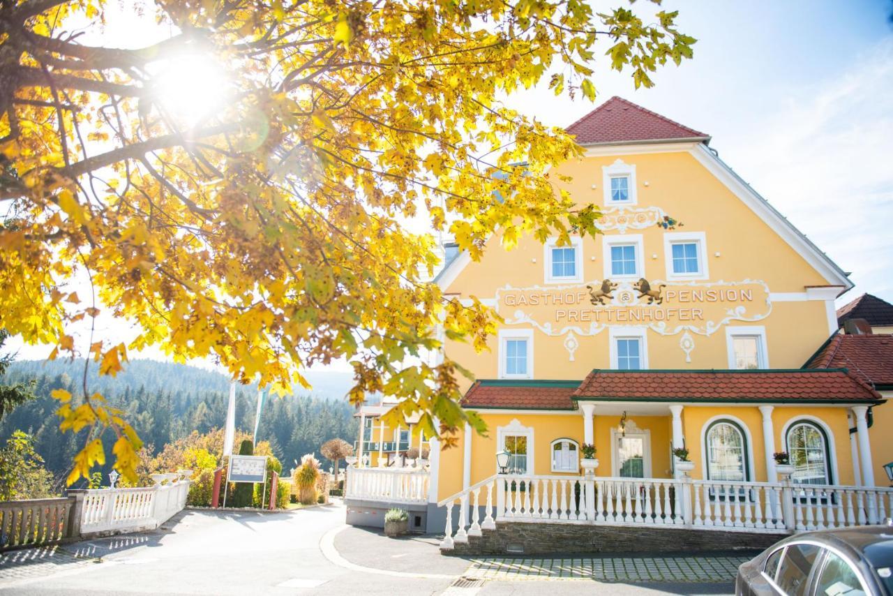Joglland Hotel Prettenhofer Wenigzell Eksteriør bilde